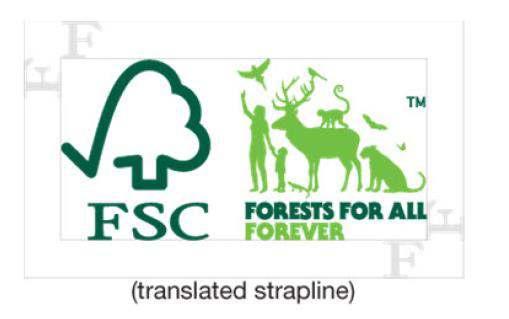 Známky Forests For All Forever - překlady Oficiální jazykové verze ochranných známek "Forests For All Forever" poskytovaných FSC mohou