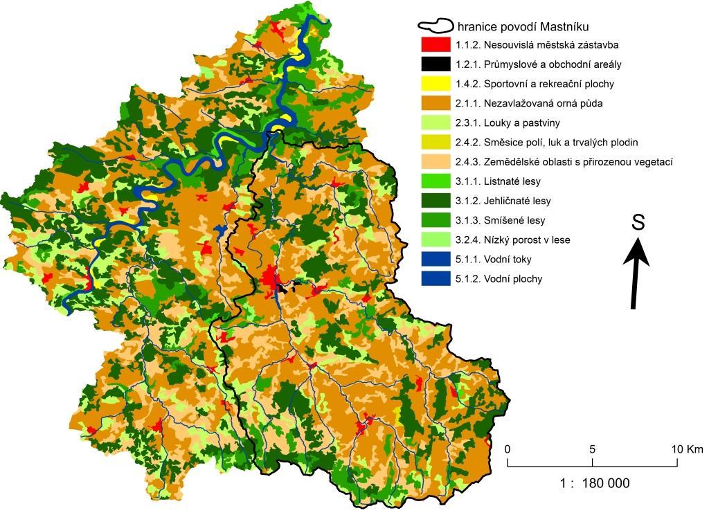 Tab. 7: Průměrné M-denní průtoky průměrný dlouhodobý roční průtok (m 3 /s) Zdroj: PVL 2010 m - denní průtoky (m 3 /s) Q30 Q60 Q90 Q120 Q150 Q180 Q210 Q240 Q270 Q300 Q330 Q355 Q364 85,2 188,0 132,0