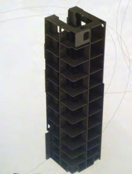 8 Vláknové kompozity Ucelenou nabídku výroby nosných dílců pro obráběcí stroje z vláknových kompozitů představovala na EMO pouze společnost Compotech.
