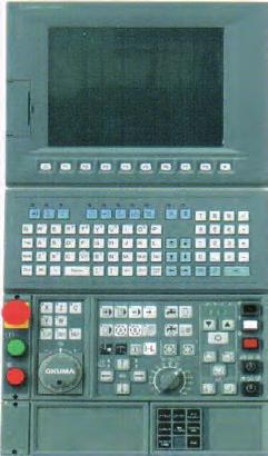CNC systémy a jejich použití 123 1.1.3 OKUMA Japonský výrobce strojů Okuma se stoletou tradicí používá vlastní kvalitní CNC systém (obr. 3).