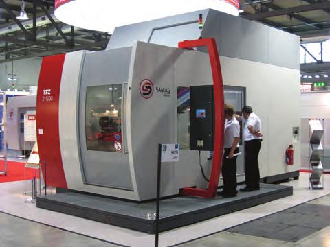 Jako novinka byl na EMO 2009 představen stroj Platit 111 (obr. 28).