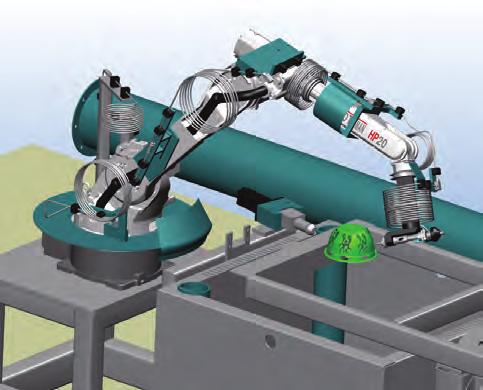 CAD, CAM, CIM systémy 183 2.3 Robotmaster Tento CAD/CAM systém od společnosti Jabez Technologies je nadstavbou pro systém MasterCAM.