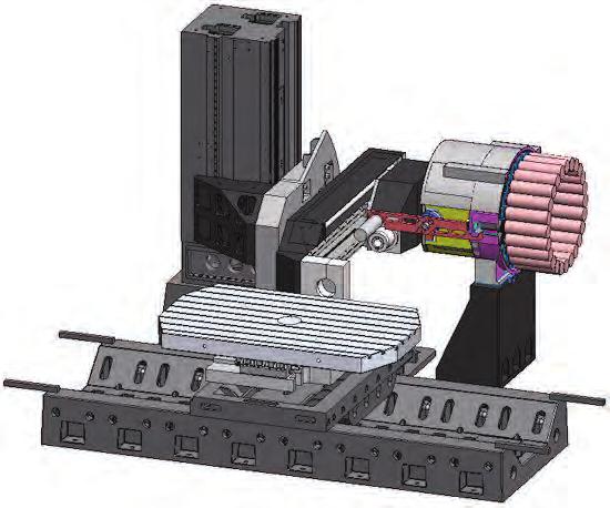 46 Seminář SpOS a VCSVTT: Obráběcí stroje a technologie na EMO Milano 2009 3 NC vrtačky NC vrtačky jsou vhodné pro výrobu dílů s velkým počtem děr.