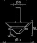 Frézování Fréza na skrytá držadla HW stopka 8 HW S8 D22/16/ R2,5+6 {$d=id-1ad032f2-0d7d-11e4-a43c-005056c00008} D NL GL R 22 16 59 2,5 491140* 1 2.252,00 2.724,92 1 2.