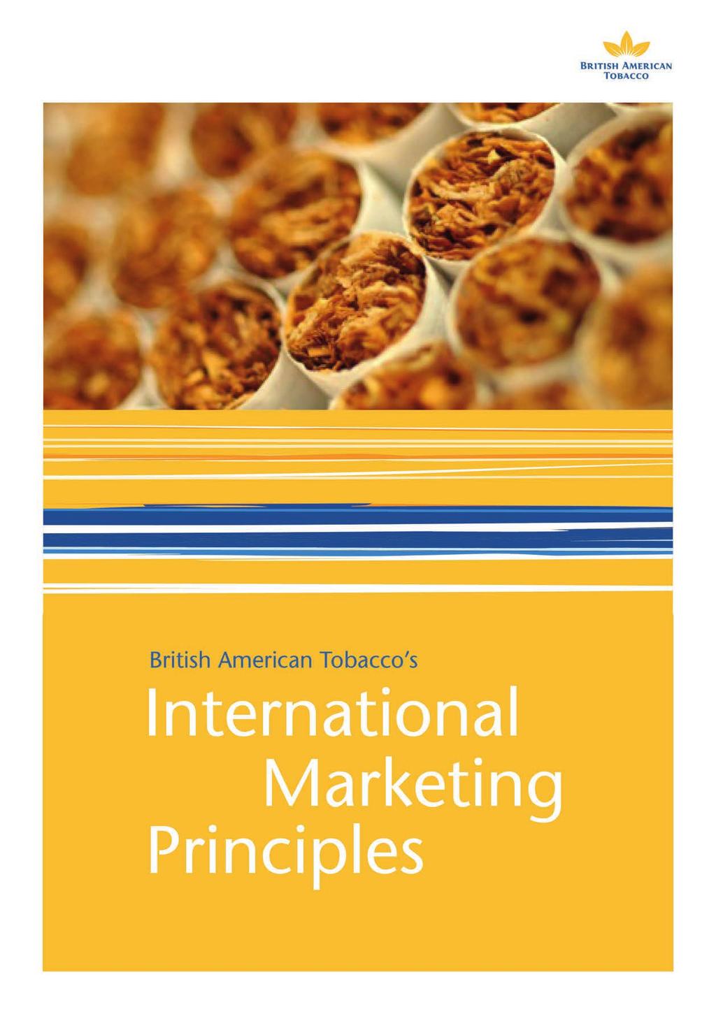 Mezinárodní marketingové principy