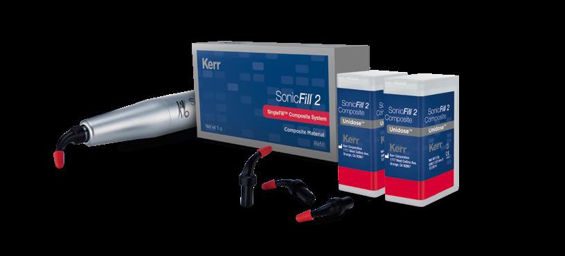 ART Adaptive Response Technology 2 148 Kč SonicFill 2 OptiBond