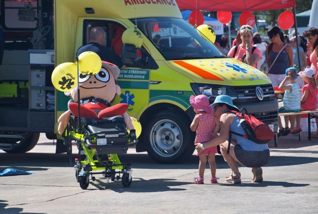 zmíněné modely patří trenažéry pro nácvik kardiopulmonální resuscitace dospělých a dále dva tzv.