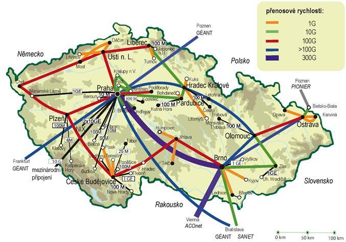 E-INFRASTRUKTURA CESNET