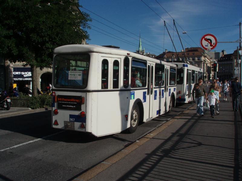 Light Tram 3 Lausanne ČVUT FD