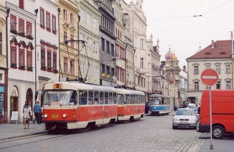 TRAMVAJE V ČR PŘEHLED