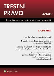 Je určen především advokátům, soudcům, státním zástupců, policistům a dalším orgánům působícím v trestním řízení, ale mezi jeho odběrateli lze nalézt i pracovníky státní správy a samosprávy nebo