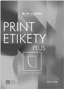 print etikety, termotransferové etikety 01 Print etikety A4 PLUS