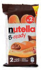 NUTELLA B-READY 44 g = 13,409 TYČINKA