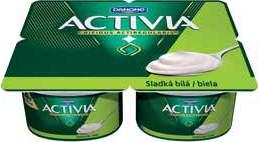 zľava do 26% Activia