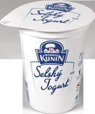 jogurt bílý 400g Jogurt