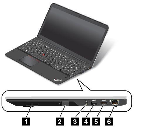 7 Kontrolky stavu systému (aktivní logo ThinkPad) Aktivní logo ThinkPad na opěrce rukou funguje jako kontrolka stavu systému. Váš počítač má několik kontrolek stavu.