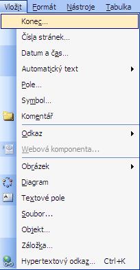 Formátování textu Slušné vychování Použít Tab místo několika mezer Vynechávat