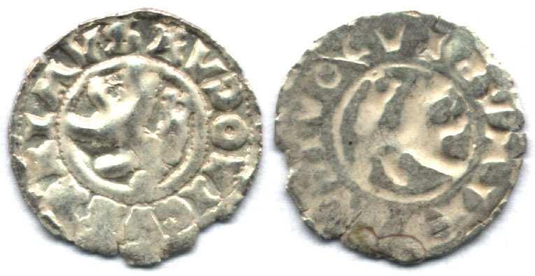 616 1/- 100,- 100,- 62. Čechy, Ludvík I.