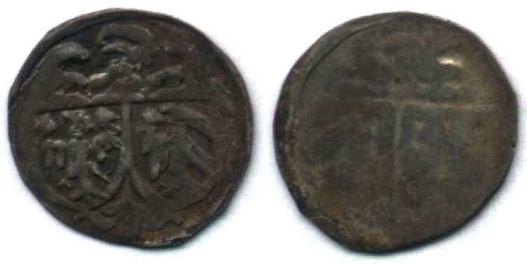 (1412-1425) Štítový groš, m.