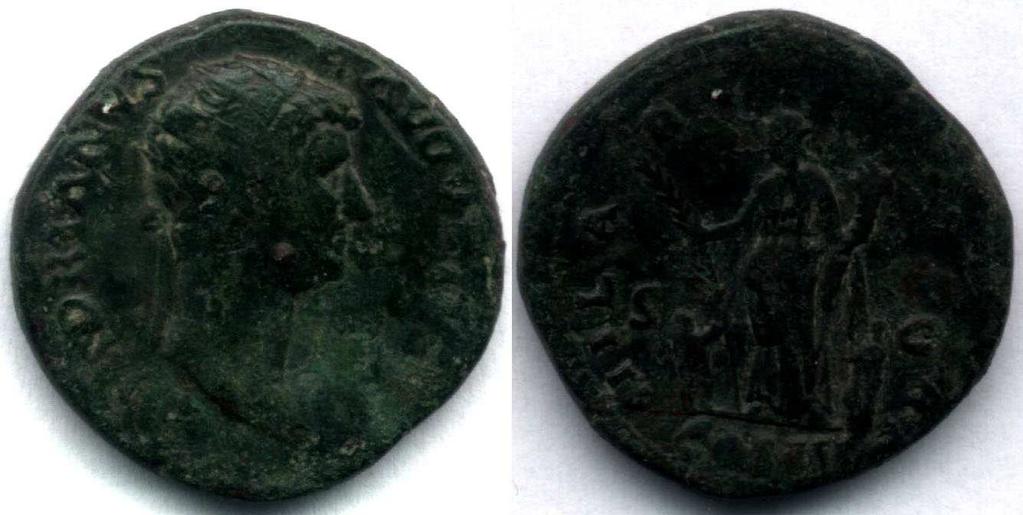 Řím císařství, Hadrianus(117-138 n.l.) 22.
