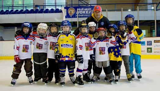 Nejvíce dětí se zúčastnilo projektu v hokejovém klubu Aukro Berani Zlín, kam přišlo přesně 84 účastníků!