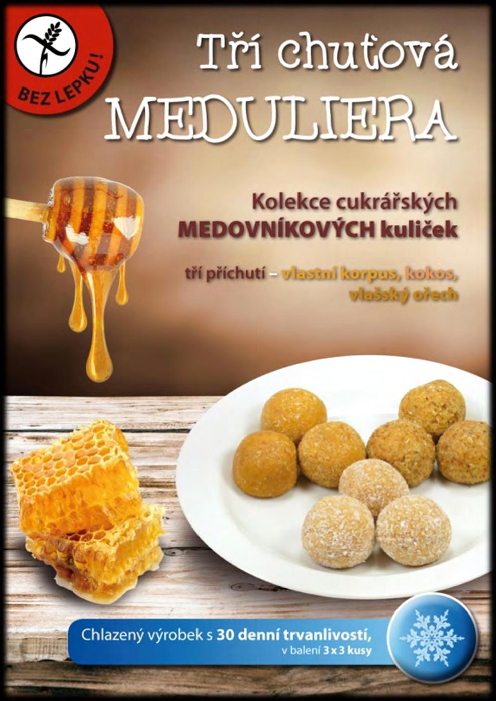 Meduliera 120g 3 vejce 7