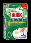 Duck Lesní Duck tekutý čistič Mint 5000204694901/ /SKU 659480 Duck tekutý čistič Mořská vůně 4000290931066/ /SKU 659503 Duck tekutý čistič Jarní vůně 4000290931059/ /SKU