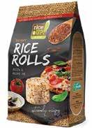 21,05 1690 19,90 Rice UP 50 60 g vybrané druhy; 100 g