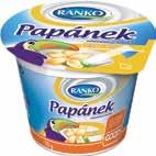 90 PAPÁNEK smetanový tvarohový krém vanilka, čokoláda 70