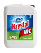 KERAMIKU S OCHRANOU zelený 750 ml VBCAZ007596 32,90 Kč / 1,29 5 l VBCAZ050096 155,00 Kč / 6,08 KRYSTAL WC KYSELÝ NA NEREZ A KERAMIKU růžový 750 ml VBCCR007598 31,90 Kč / 1,25 5 l