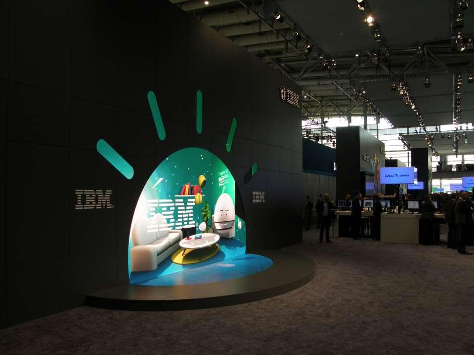 Velké prezentace IBM