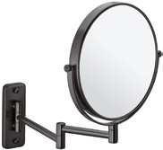 003 > rozměry nástěnného držáku: 111 x 111 mm x 28,5 mm > zrcadlo: 190 x 190 x 30 mm > Plocha zrcadla: