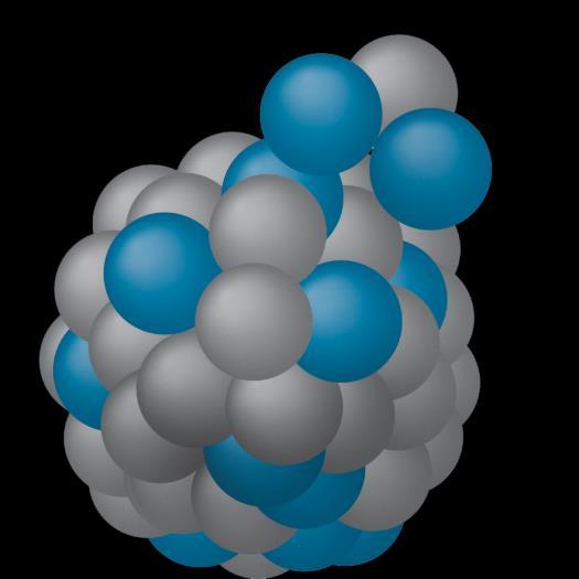 obsahem neutronů nejsou stabilní, podléhají přeměně b -, při které se snižuje počet neutronů v jádře a