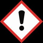 Výstražný symbol nebezpečnosti BEZPEČNOSTNÍ LIST 2 / 9 Signální slovo Standardní věty o nebezpečnosti Pokyny pro bezpečné zacházení 2.