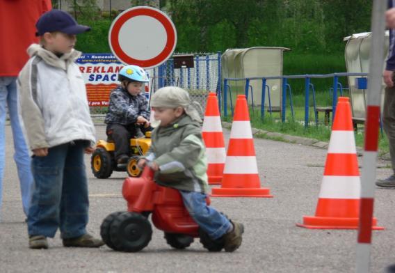 Fotografie akcí z