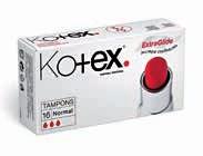 Classic Standard 12 ks 62076500 Tampóny Kotex Mini 16 ks