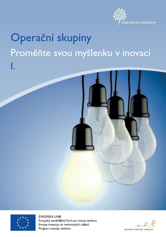 publikací a materiálů vydaných EIP-Agri Service pointem do českého jazyka - distribuce