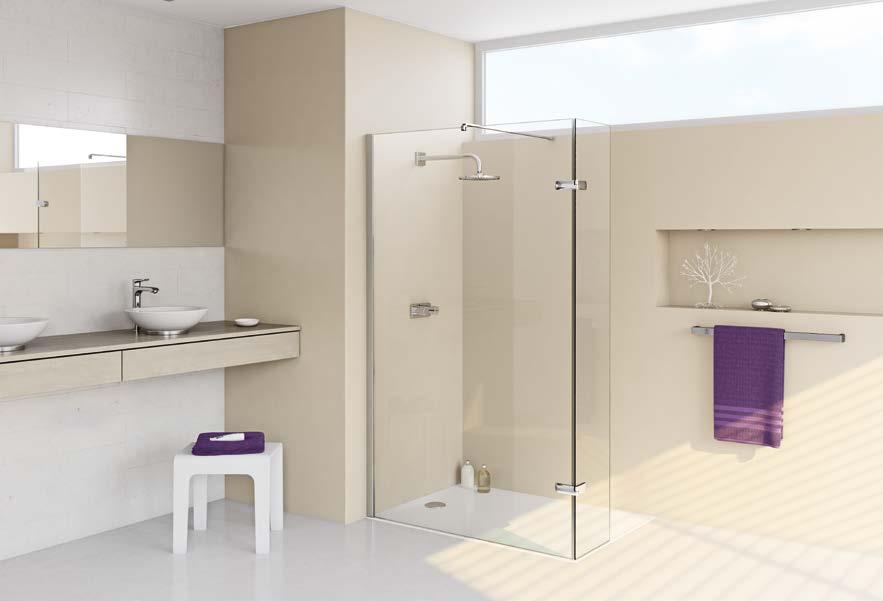HÜPPE Enjoy elegance Perfektní řešení pro každou situaci v koupelně.