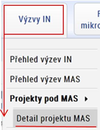 8 Výběr projektů Po provedení výběru projektů rozhodovacím orgánem MAS, uživatel MAS vloží zápis z jednání rozhodovacího orgánu MAS, včetně prezenční listiny a etických kodexů 31 k projektové žádosti