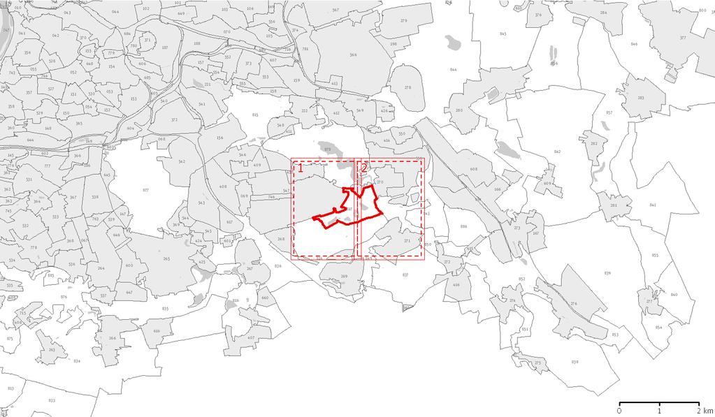 01 02 03 04 05 06 07 08 09 10 11 12 13 14 15 16 17 18 19 20 STRUKTURA KRAJIY : zemědělsko-rybniční krajina Milíčovská rybniční soustava - 817 MĚSTSKÁ ČÁST: Praha 11, Praha-Křeslice, Praha-Petrovice,