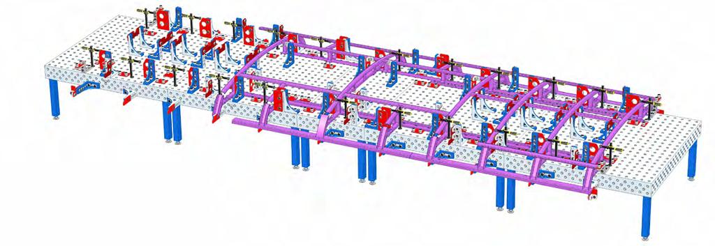 Požadavek klienta V případě požadavku klienta je možno provést prezentaci v místě se zainteresovanými pracovníky a ukázkou projektu v 3D prezentaci.