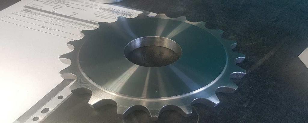 The production of metal products is carried out according to the documentation supplied by a customer