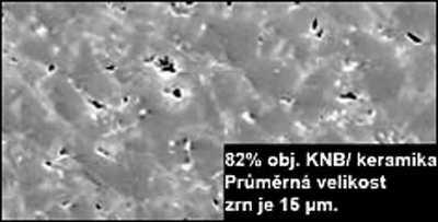 Tab. 3.1 Doporučené řezné podmínky pro BZN 6000 25 Materiál Řezná rychlost Posuv na otáčku Šířka záběru ostří [m.