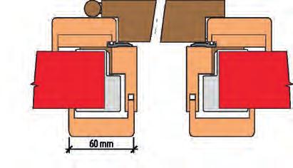 Rozmery Jednokrídlové: 60, 70, 80, 90 / 197 cm Dvojkrídlové: 125, 145, 160/ 197 cm OBKLAD OCEĽOVEJ ZÁRUBNE OOZ, OOZS, ČIASTOČNÁ OOZ OBKLAD OCEĽOVEJ ZÁRUBNE (OOZ) možno dodať na