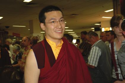 Metódy školy Karma Kagjü učil Buddha Šákjamuni svojich najbližších študentov. Neskôr boli tieto metódy prostredníctvom indických mahásiddhov odovzdané prvému Gyalwa Karmapovi.
