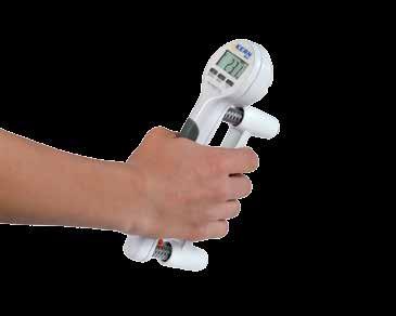 měření a vyšetření ve sportu 4 KERN MAP ruční dynamometr kaliper baty měření tloušťky kožních řas Ruční dynymometr KERN je ideální nástroj pro měření síly, ale i odhalení omezené síly v rukou a risk