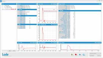 ostatní produkty Lode 8 Lode Ergometry Manager (LEM) vyšetření probandů na bicyklových ergometrech a běhacích pásech