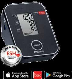 přesný elektronický měřič krevního tlaku s mnoha funkcemi - klinicky ověřen velký kontrastní displej pro zobrazení 3 hodnot paměť na 90 hodnot - měsíční přehled dodatečný režim hosta