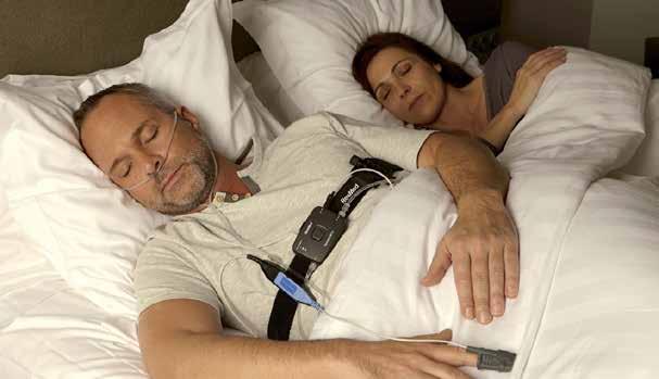 monitorování spánkové apnoe 16 ResMed ApneaLink Air screening dýchání ve spánku ApneaLink Air je nový screeningový nástroj, který vám pomůže objektivně určit pacienta se zvýšeným rizikem spánkové