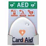 19 defibrilátory AED CardiAid automatický externí defibrilátor - možnost pro každého, k dispozici vždy a